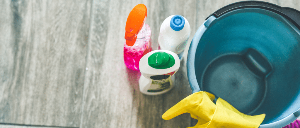 ניקיון אחרי שיפוץ קריית ביאליק