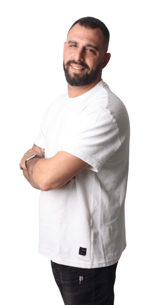 ג'קי גיגי הבעלים של טופ קלין