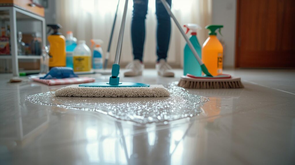 ניקיון אחרי שיפוץ באילת