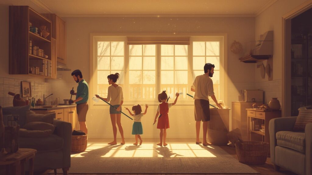 ניקיון לפסח טופ קלין