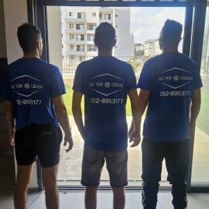 צוות עובדים של טופ קלין